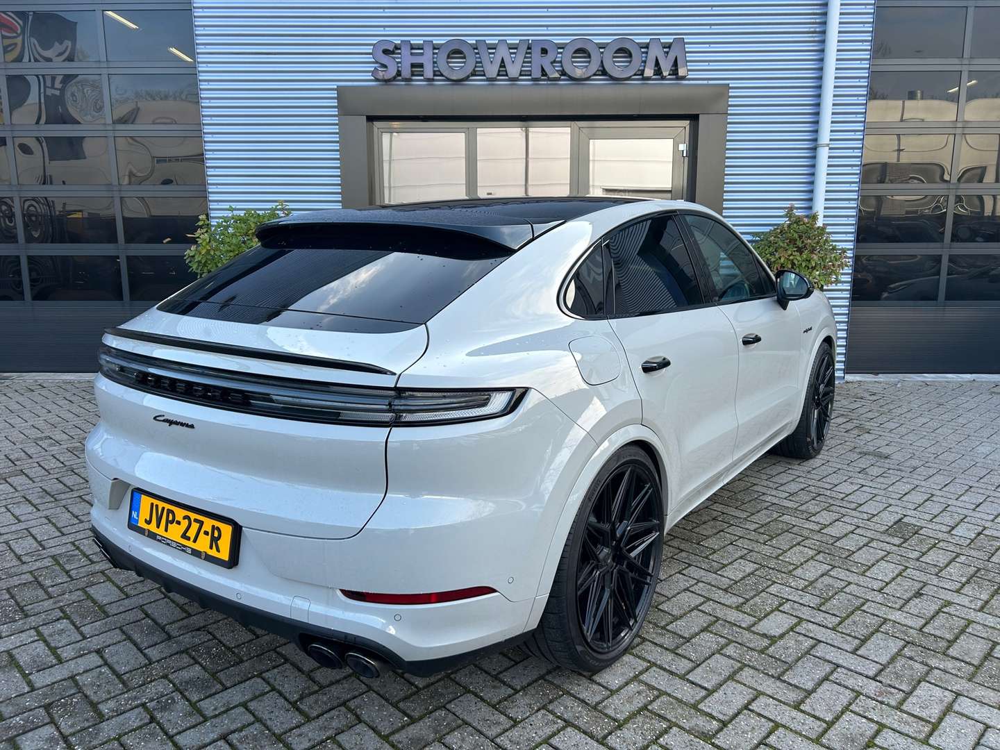 Porsche Cayenne Coupé E-Hybrid - 2024 - Joinsteer - #5