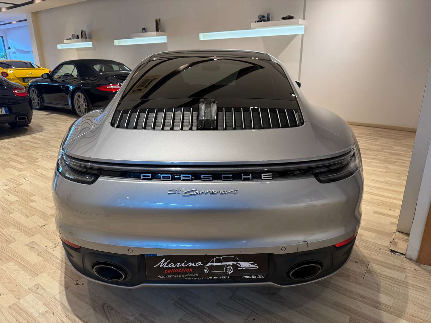 Porsche 992 I Carrera 4 - 2021 - Joinsteer - #4
