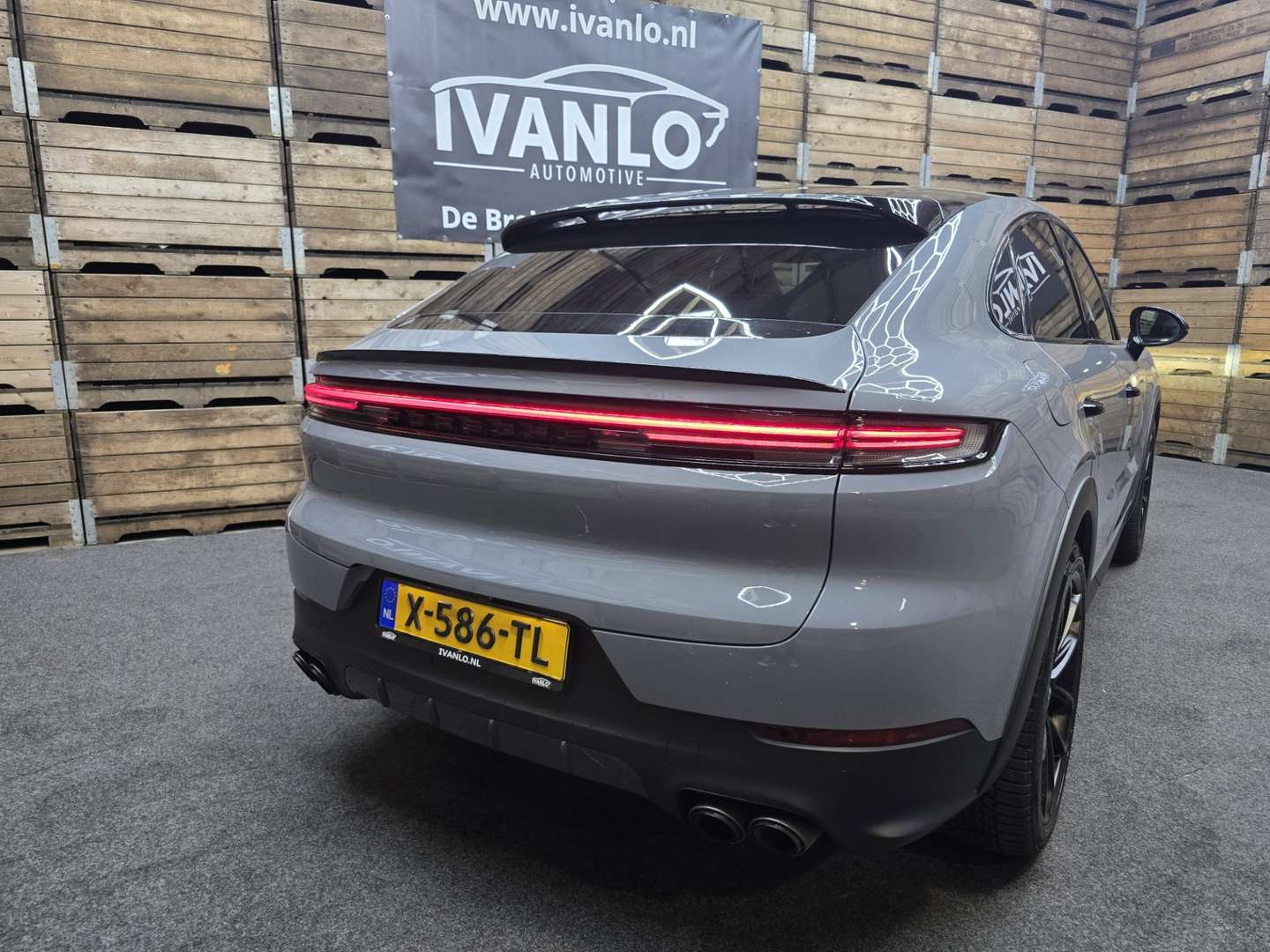 Porsche Cayenne Coupé E-Hybrid - 2024 - Joinsteer - #19