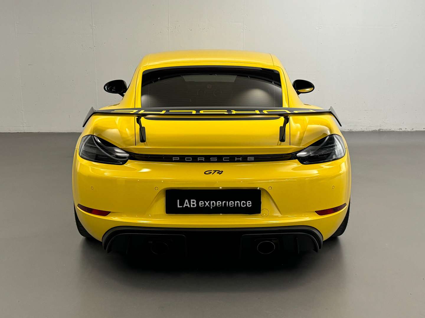Porsche 718 Cayman GT4 - 2020 - Joinsteer - #3