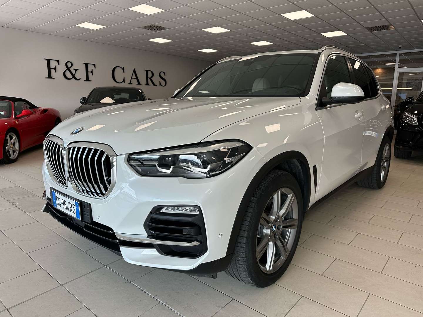 BMW X5 XDrive 30d MHEV - 2021 - Joinsteer