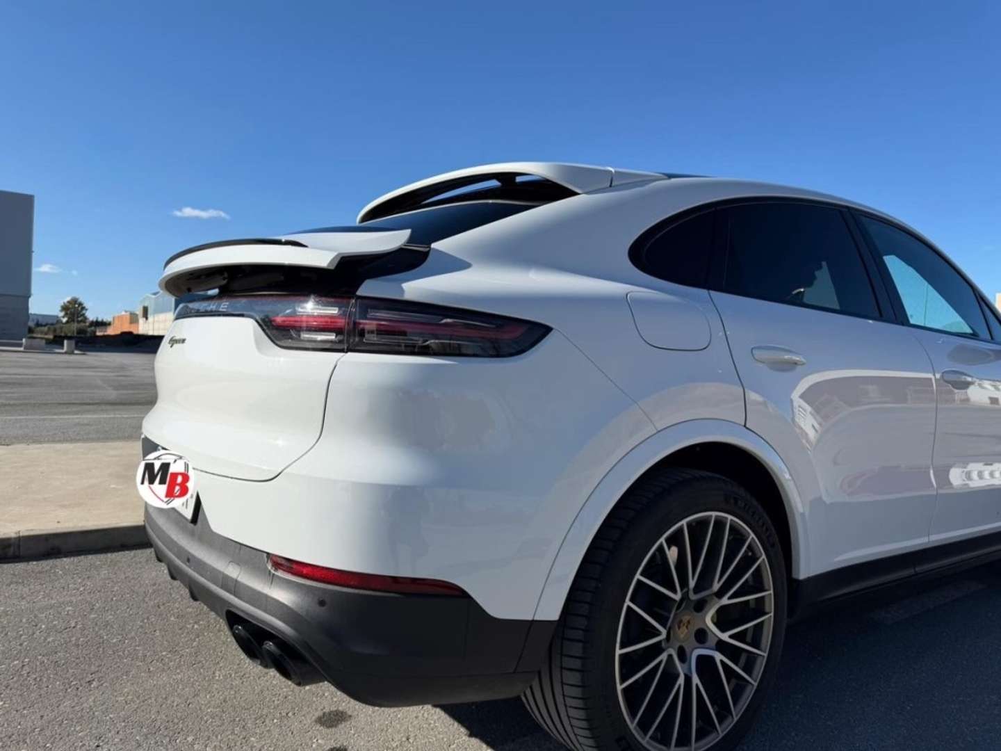 Porsche Cayenne Coupé E-Hybrid - 2023 - Joinsteer - #5