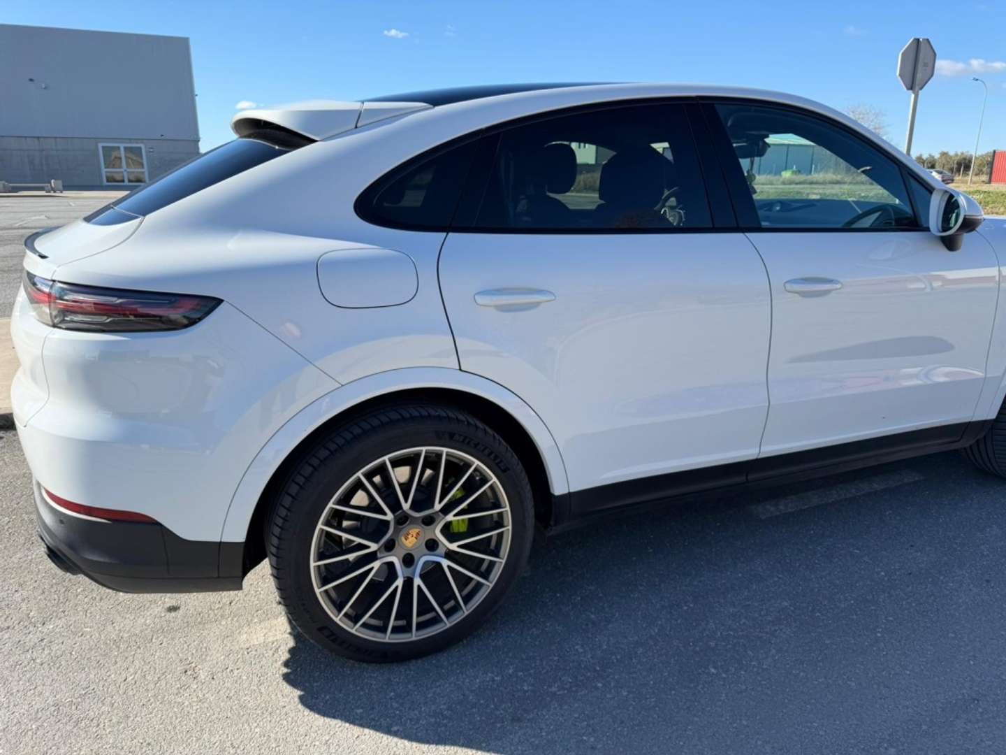 Porsche Cayenne Coupé E-Hybrid - 2023 - Joinsteer - #7