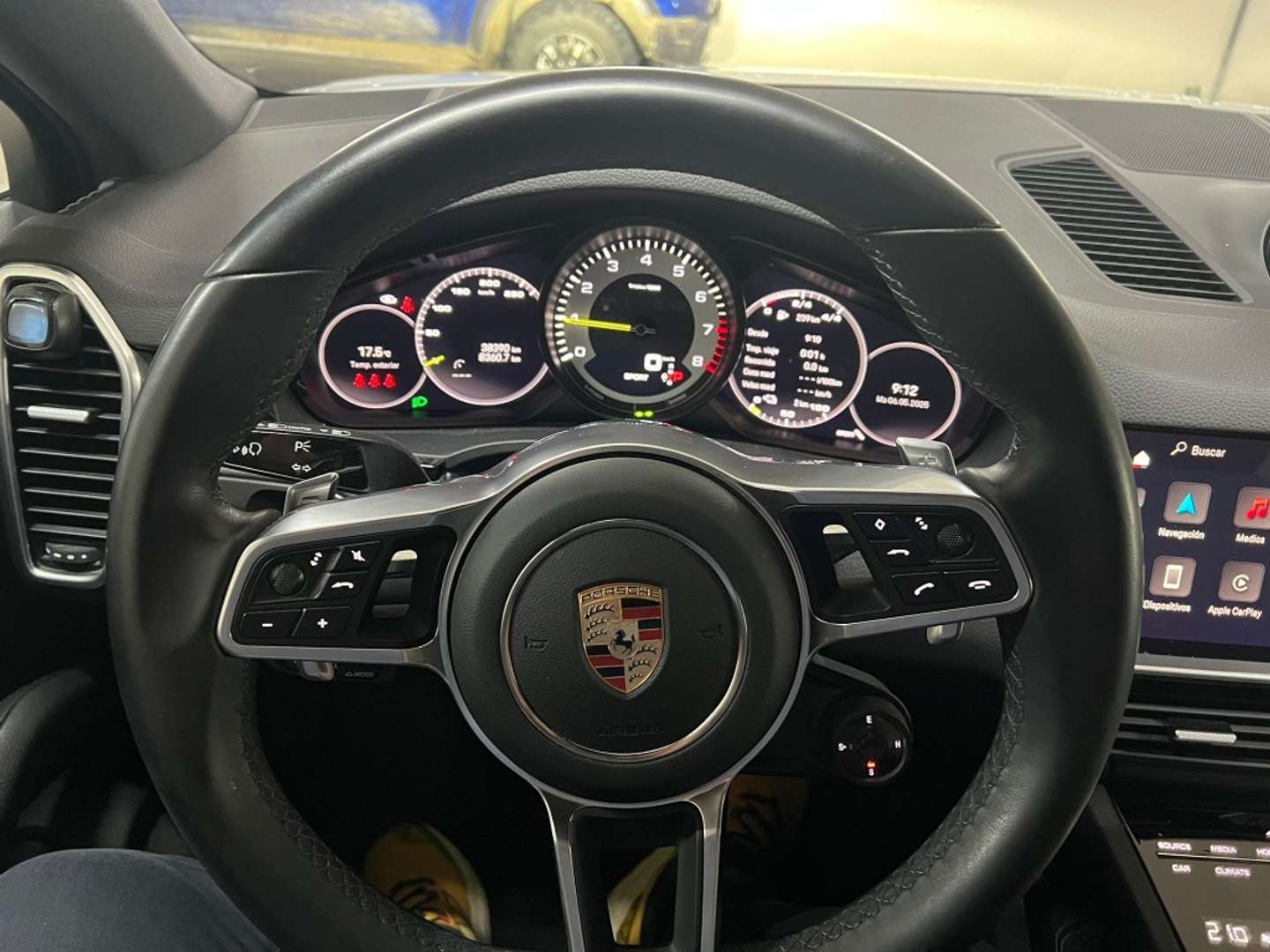 Porsche Cayenne Coupé E-Hybrid - 2023 - Joinsteer - #12