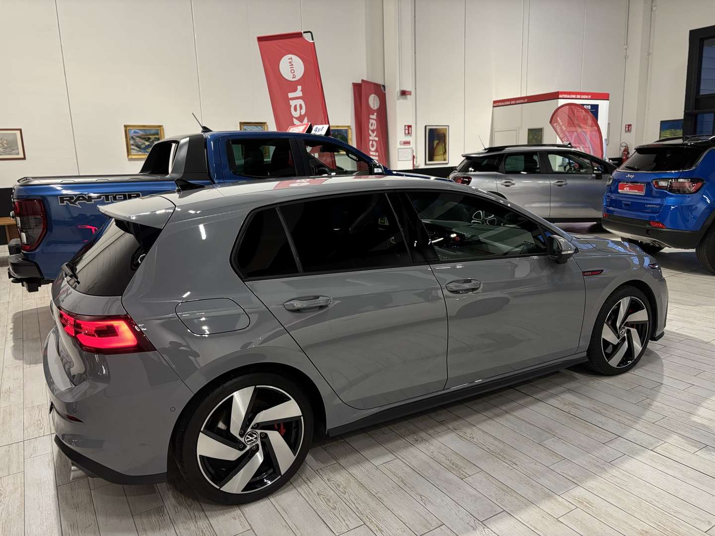 Volkswagen Golf GTI - 2021 - Joinsteer - #8