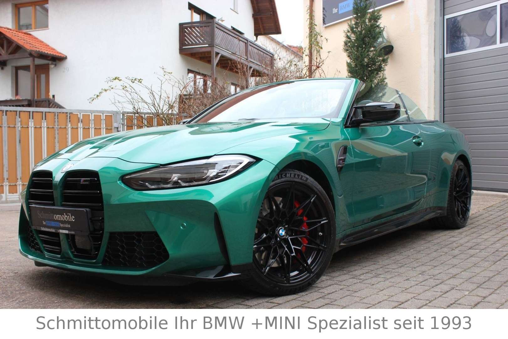 BMW M4 Cabriolet XDrive Compet. - 2022 - Joinsteer