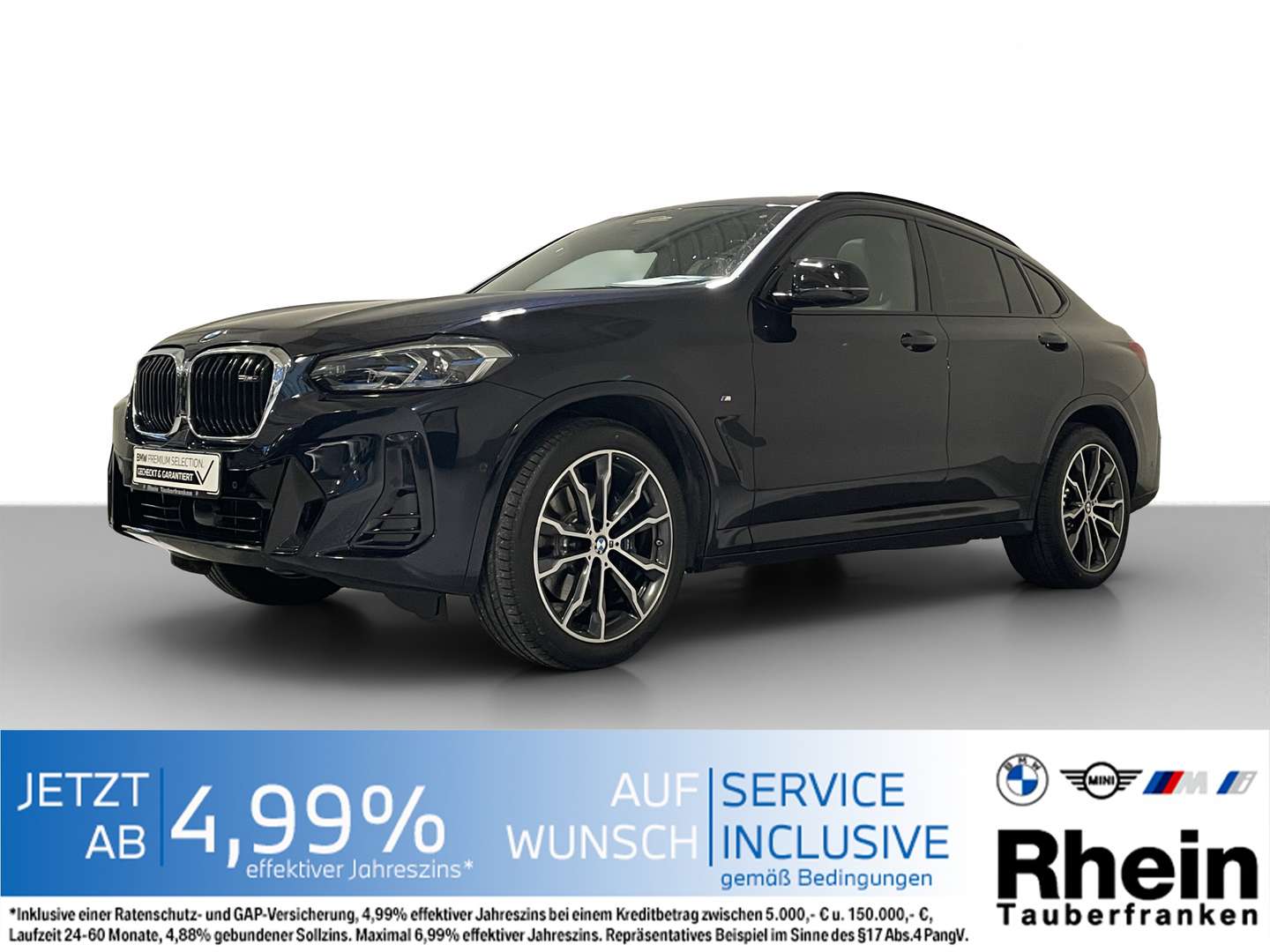 BMW X4 M40d - 2024 - Joinsteer