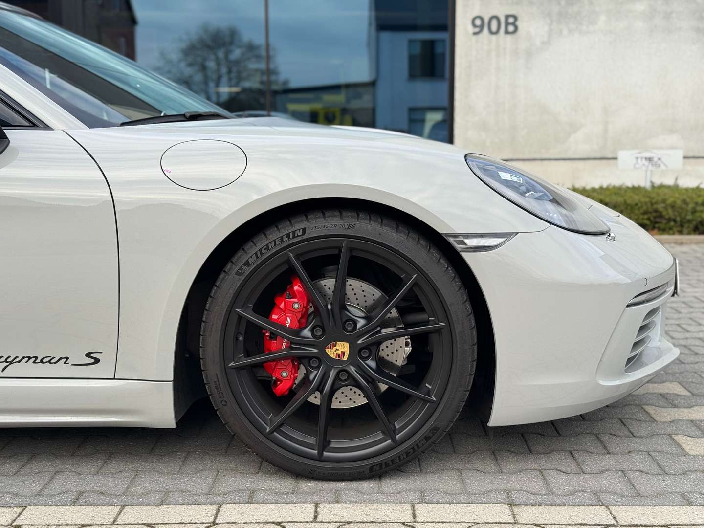 Porsche 718 Cayman S - 2018 - Joinsteer - #4