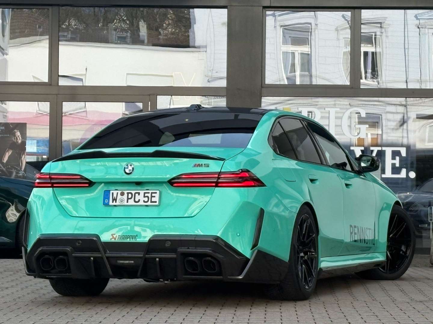 BMW M5 Limousine M5 - 2025 - Joinsteer - #2