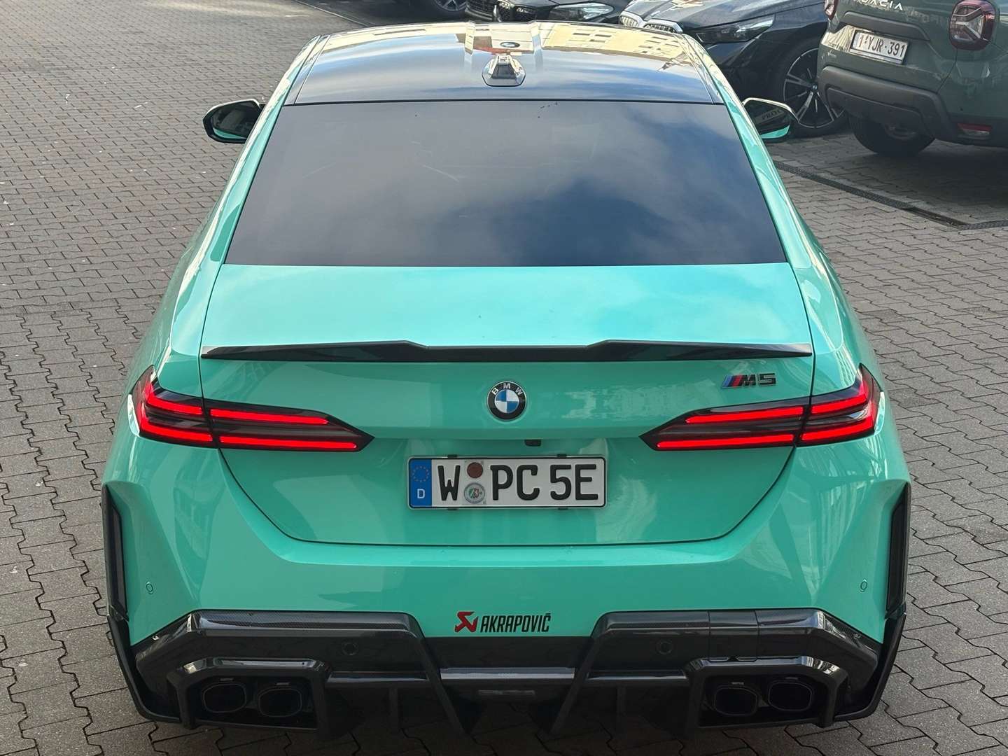 BMW M5 Limousine M5 - 2025 - Joinsteer - #5