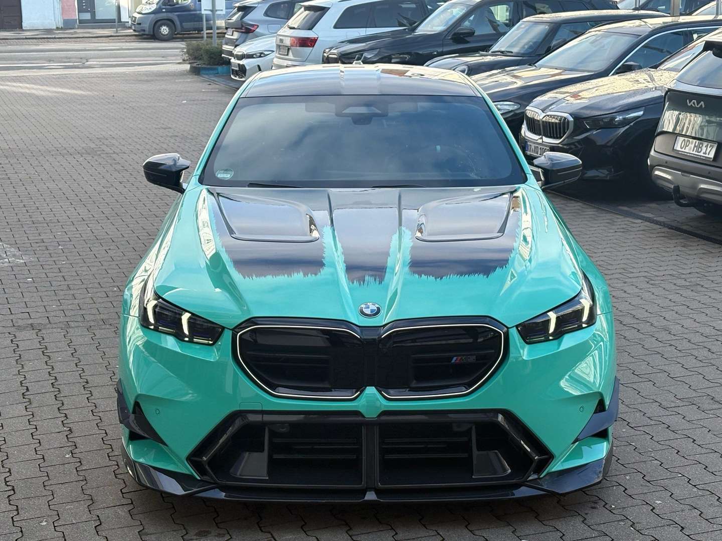 BMW M5 Limousine M5 - 2025 - Joinsteer - #9