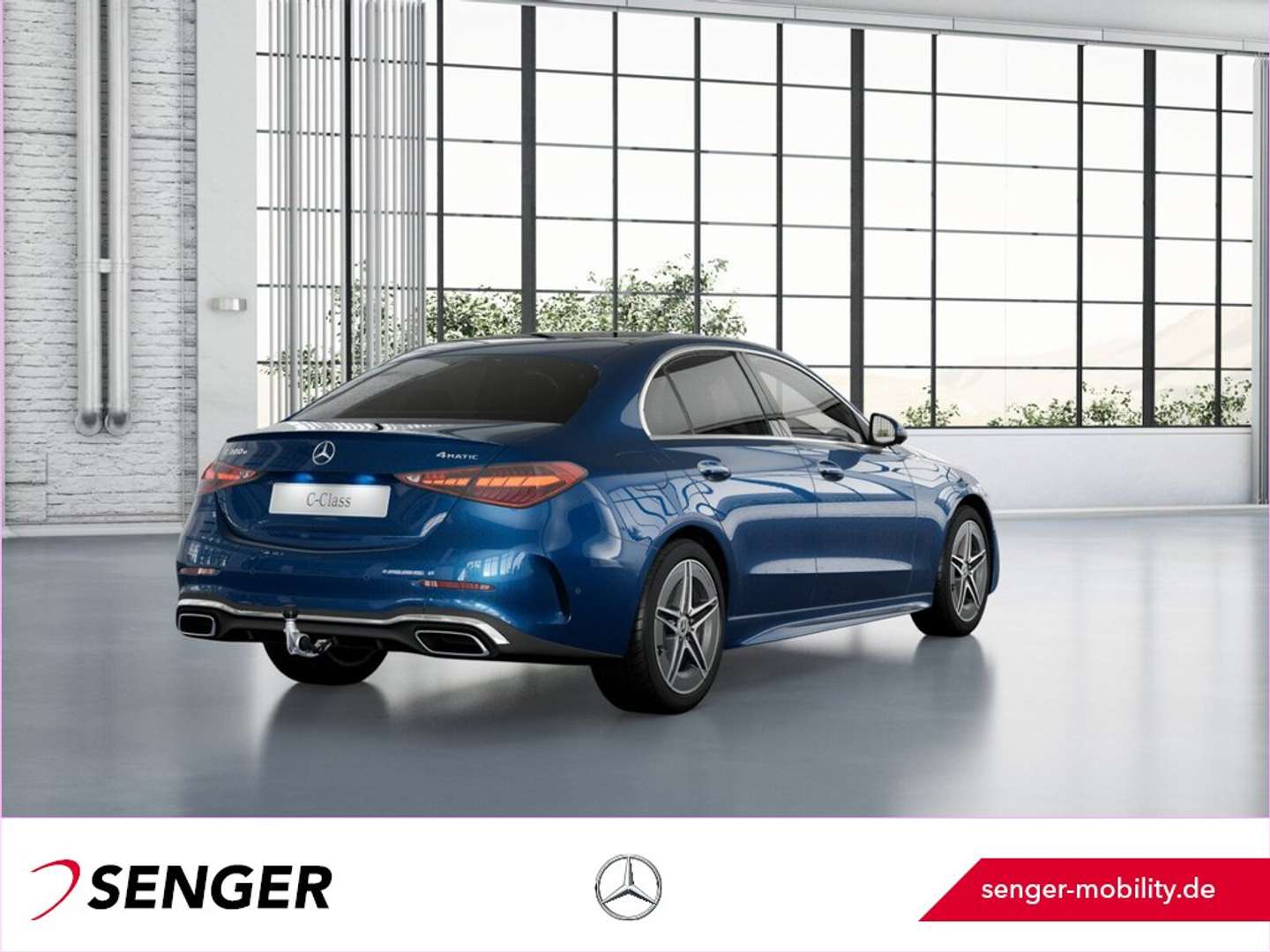 Mercedes Classe C 300 E 300 AMG Line - 2025 - Joinsteer - #3