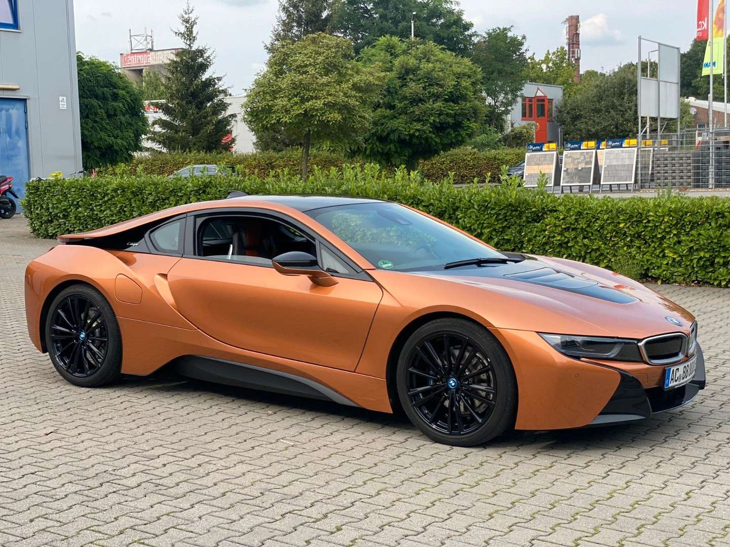 BMW I8 - 2019 - Joinsteer - #1