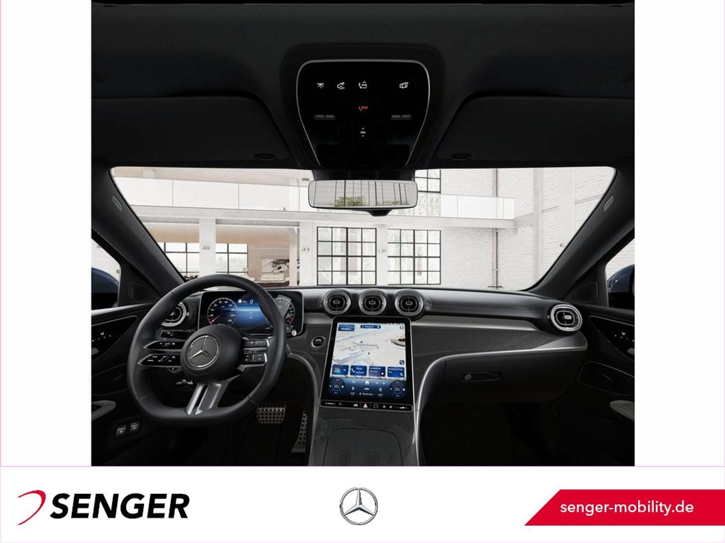 Mercedes Classe C 300 E 300 AMG Line - 2025 - Joinsteer - #6