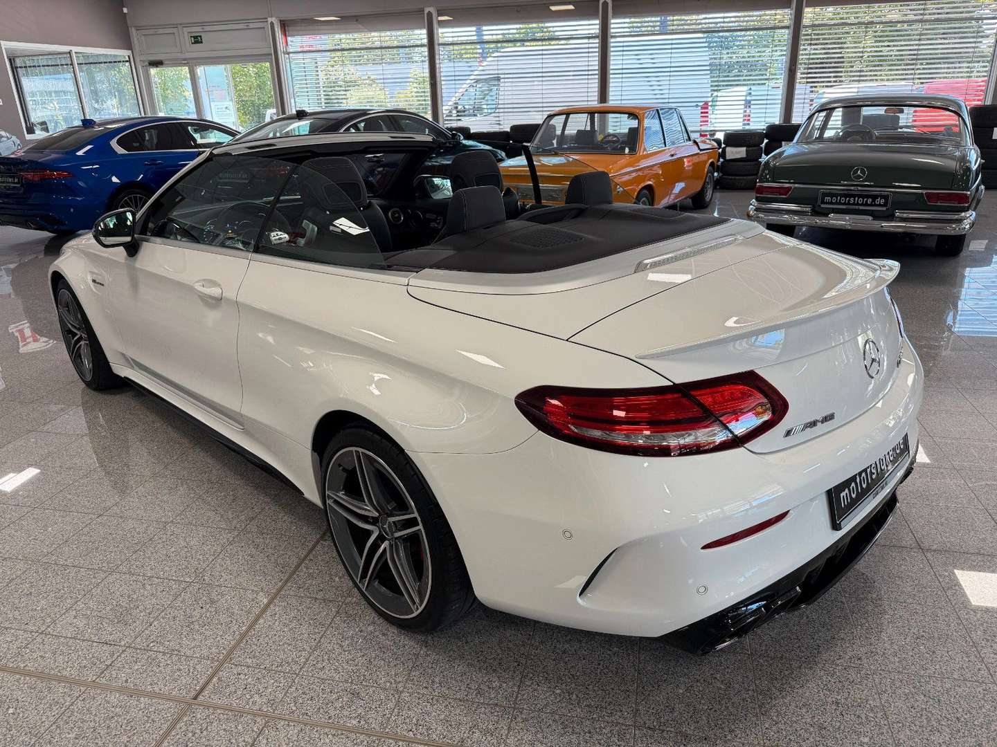 Mercedes Classe C63 AMG 63 - 2022 - Joinsteer - #3