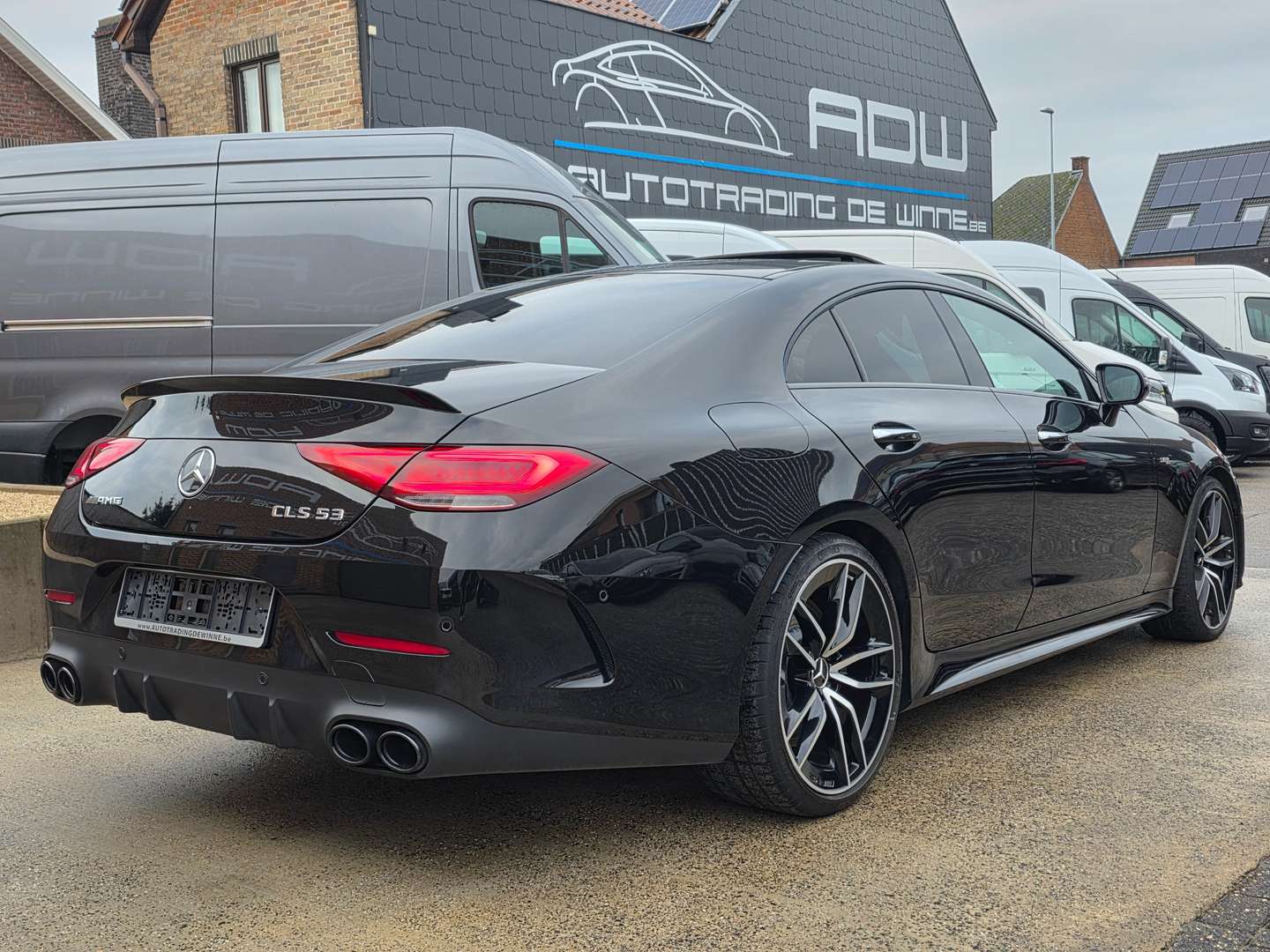 Mercedes CLS 53 AMG 53 - 2021 - Joinsteer - #7