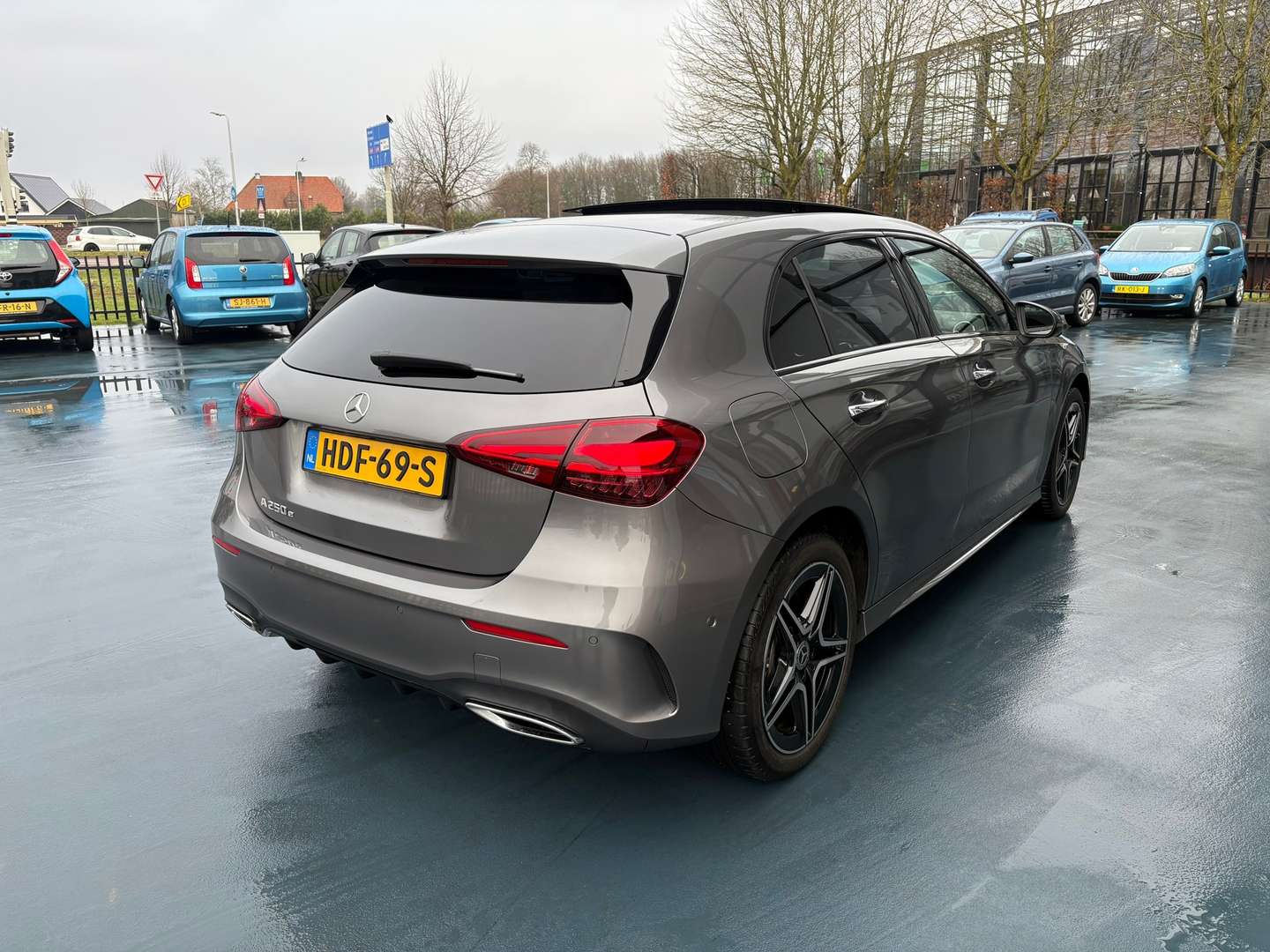 Mercedes Classe A 250 E 250 AMG Line - 2024 - Joinsteer - #5