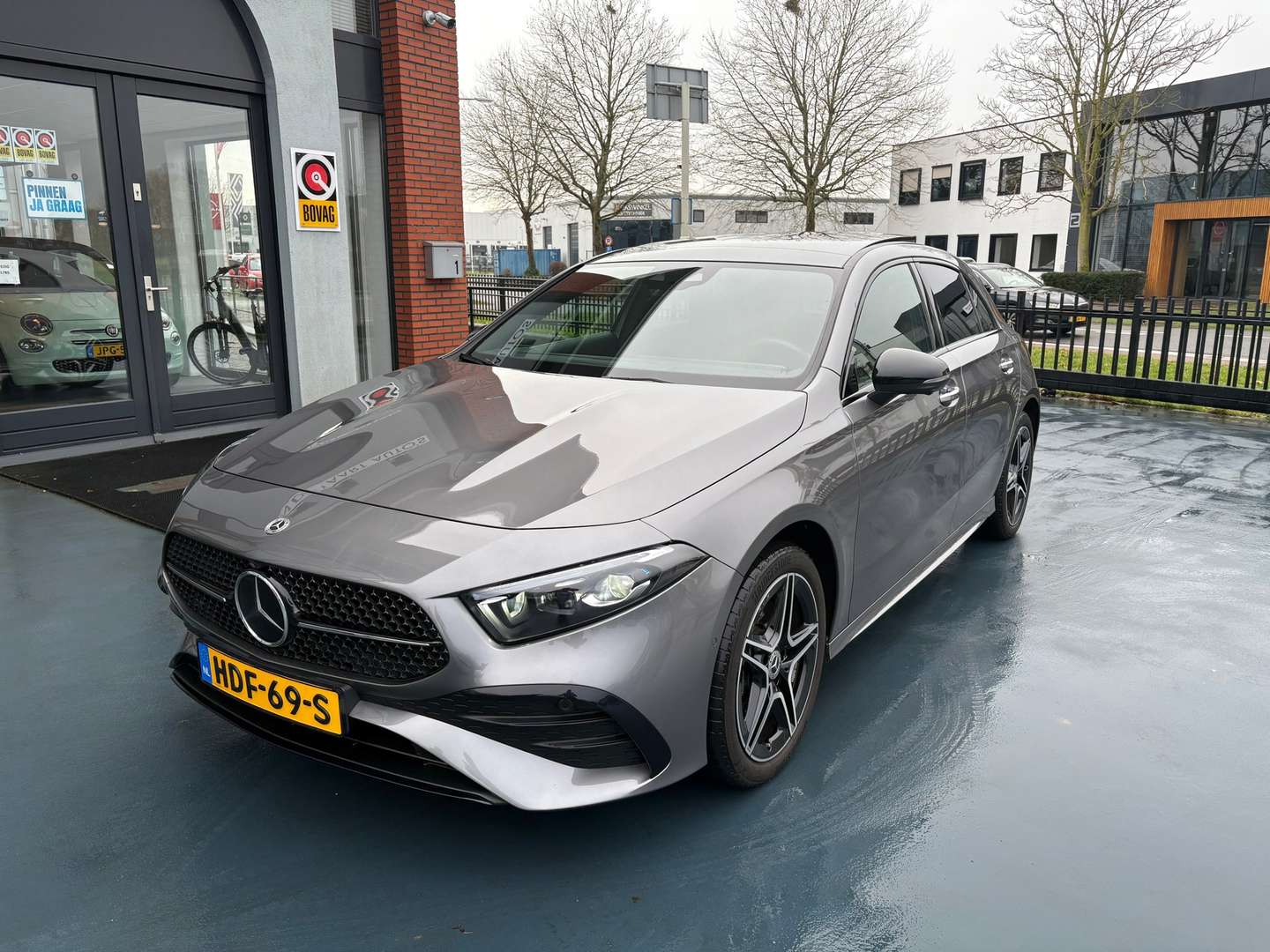 Mercedes Classe A 250 E 250 AMG Line - 2024 - Joinsteer - #10