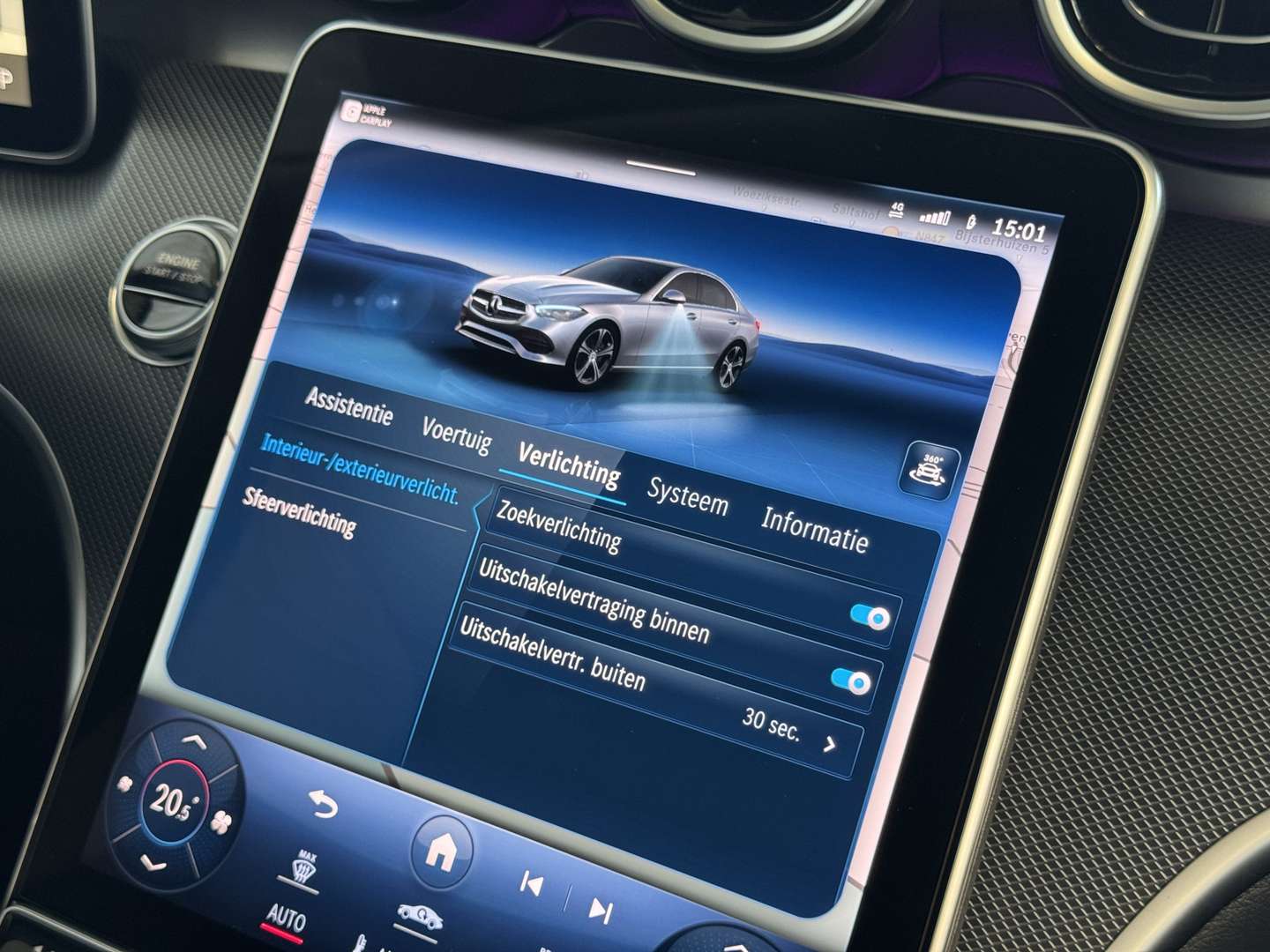 Mercedes Classe C 300e 300 AVANTGARDE - 2024 - Joinsteer - #42