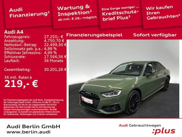 Audi A4 Advanced 30 TDI S Tronic - 2022 - Joinsteer - #1