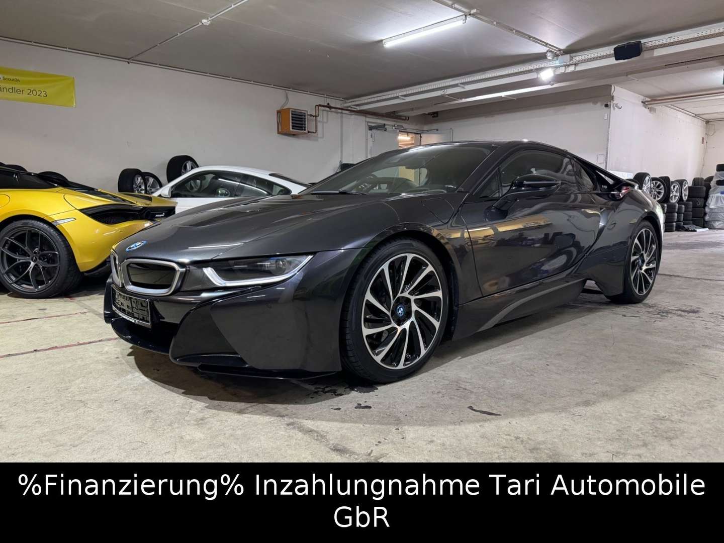 BMW I8 - 2020 - Joinsteer
