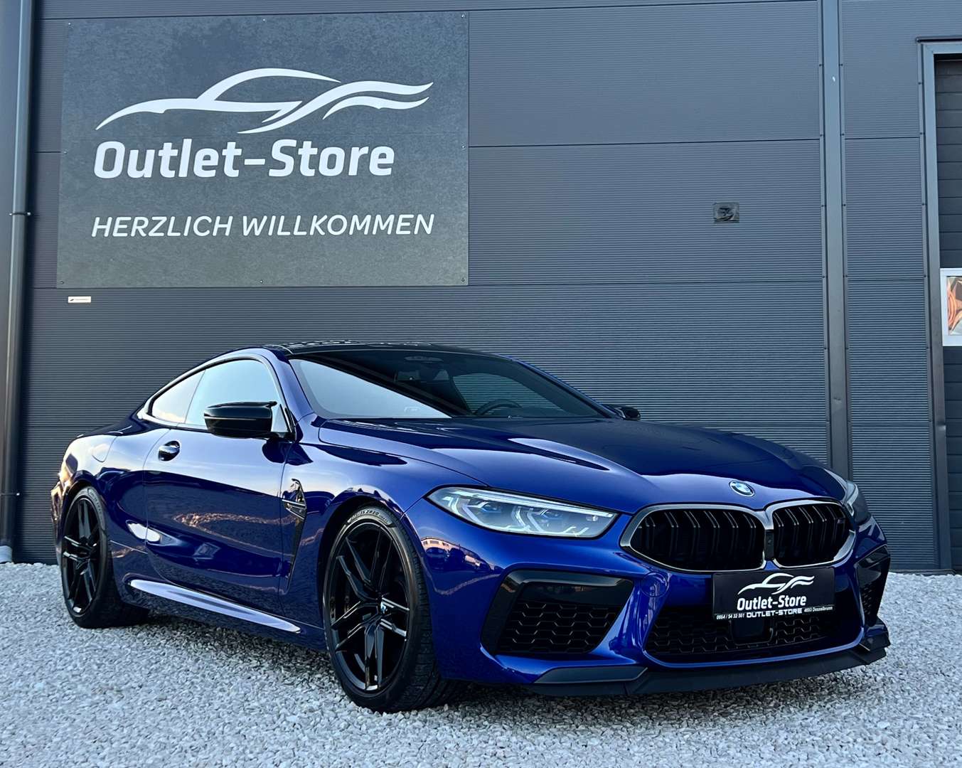 BMW Série 8 M8 Competition - 2020 - Joinsteer - #1