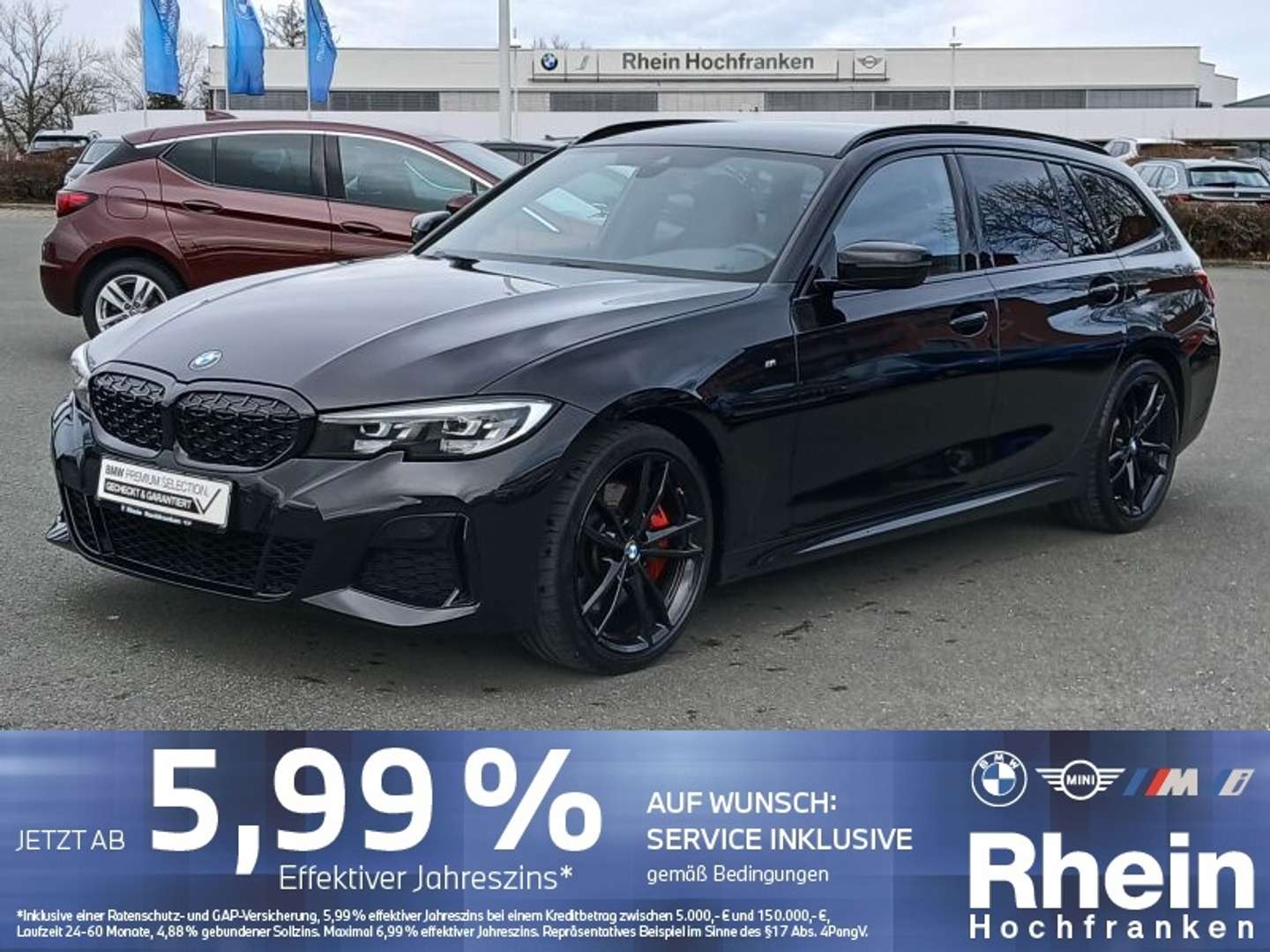 BMW Série 3 340i XDrive - 2021 - Joinsteer