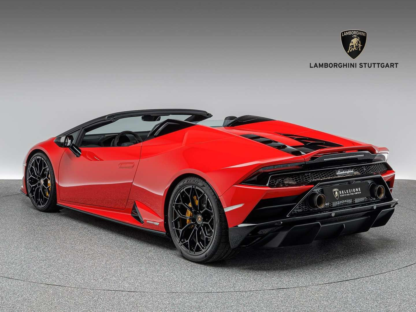 Lamborghini Huracán EVO RWD Spyder - 2023 - Joinsteer - #4