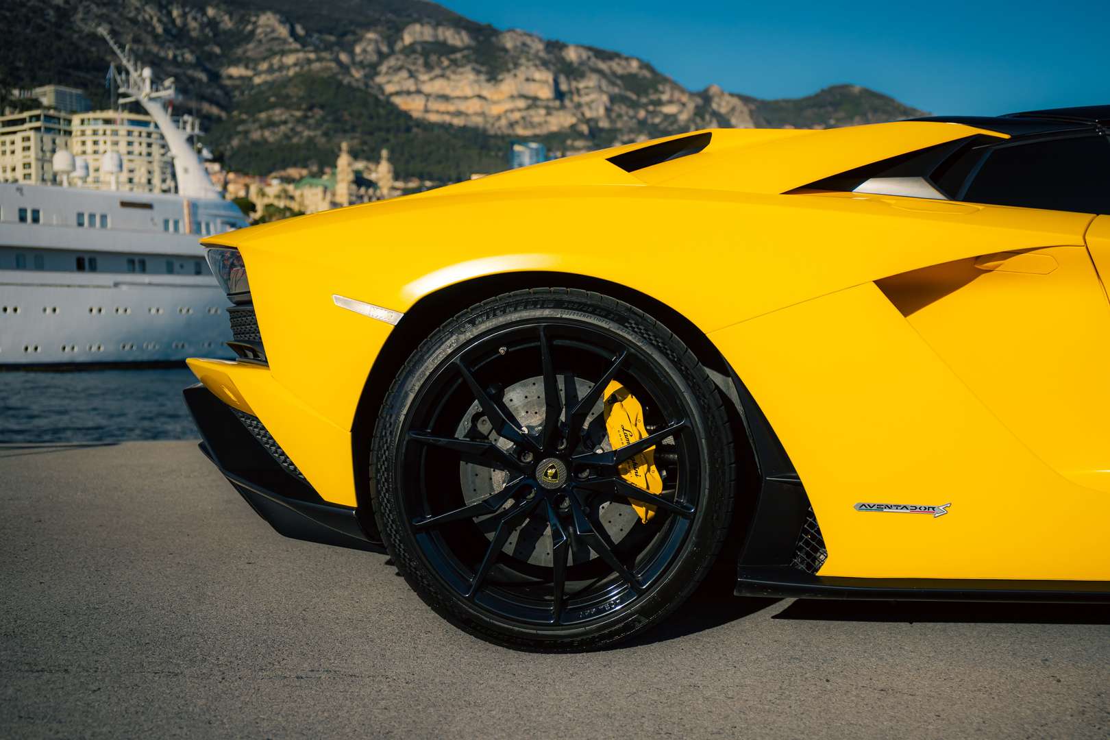 Lamborghini Aventador Roadster - 2019 - Joinsteer - #17