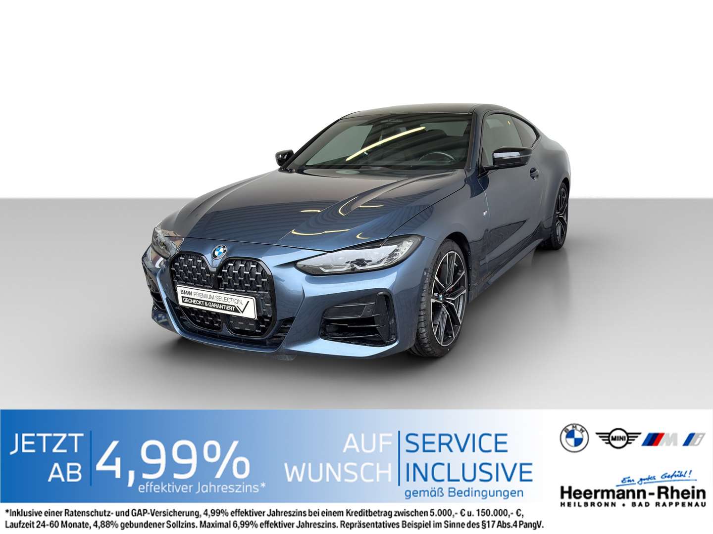 BMW Série 4 M Paket - 2023 - Joinsteer