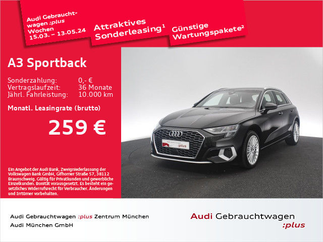 Audi A3 Sportback Advanced 30 TDI S Tronic - 2023 - Joinsteer