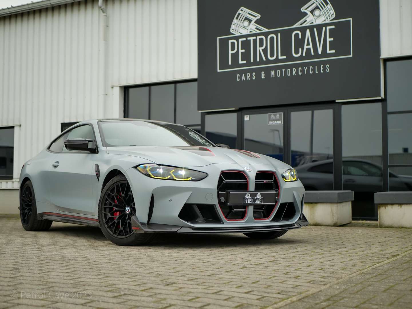 BMW Série 4 CSL - 2023 - Joinsteer - #1