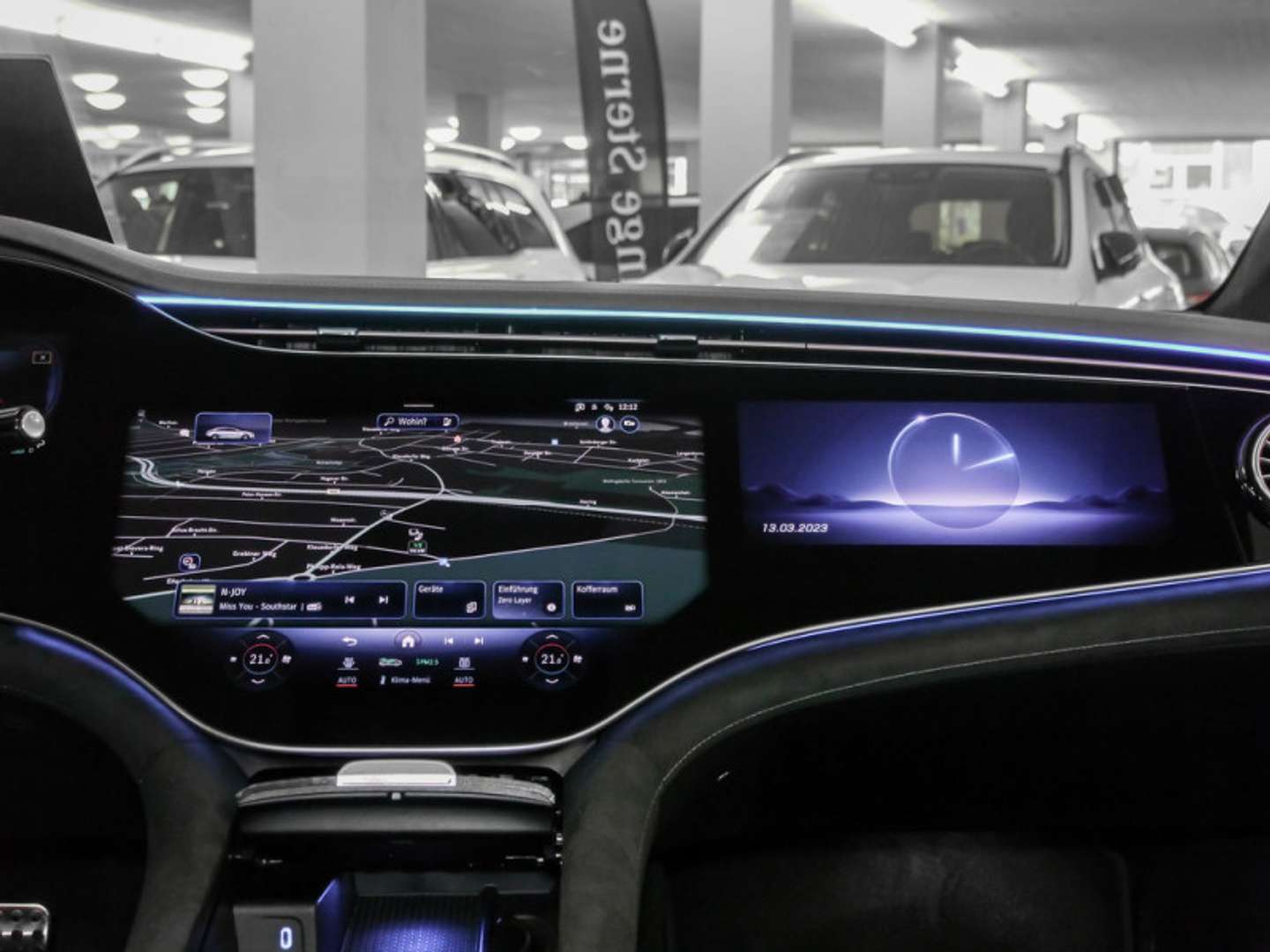 Mercedes EQE 53 AMG 53 Night Edition - 2023 - Joinsteer - #8