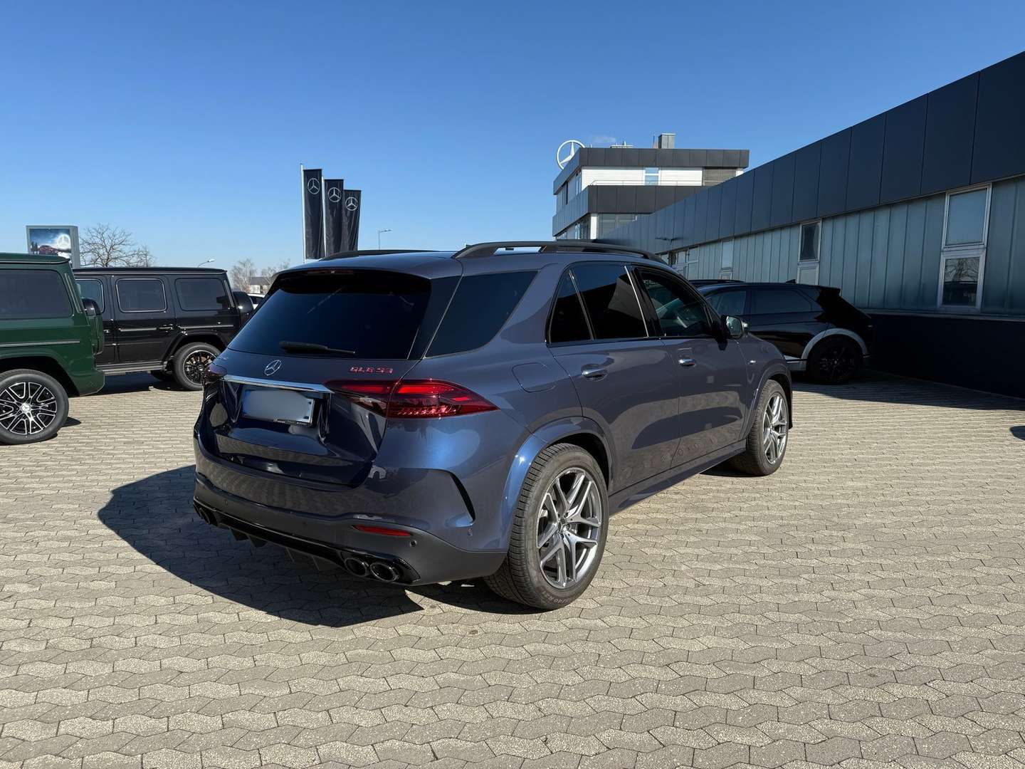 Mercedes GLE 53 AMG 53 - 2024 - Joinsteer - #2