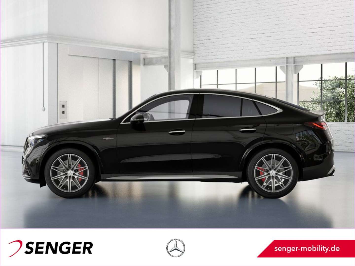 Mercedes GLC 63 AMG 63 Drivers-Package - 2024 - Joinsteer - #2
