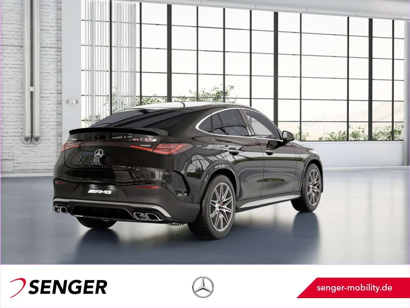 Mercedes GLC 63 AMG 63 Drivers-Package - 2024 - Joinsteer - #3