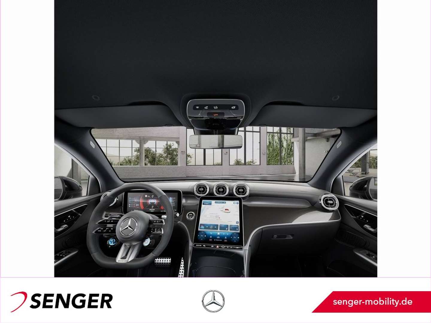Mercedes GLC 63 AMG 63 Drivers-Package - 2024 - Joinsteer - #6