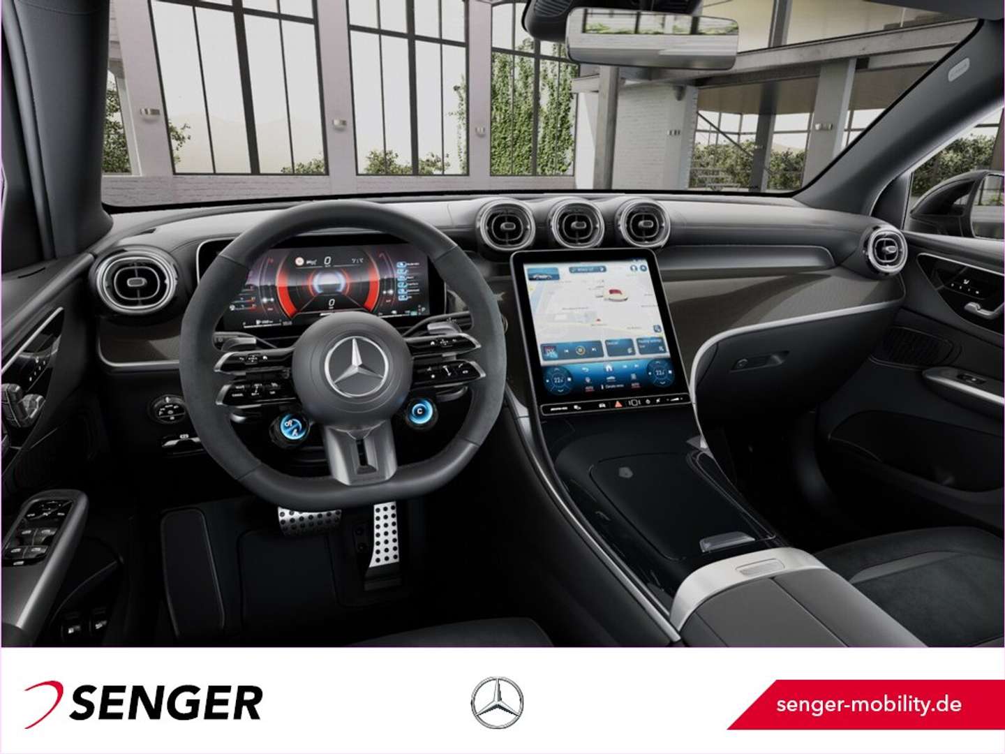 Mercedes GLC 63 AMG 63 Drivers-Package - 2024 - Joinsteer - #7