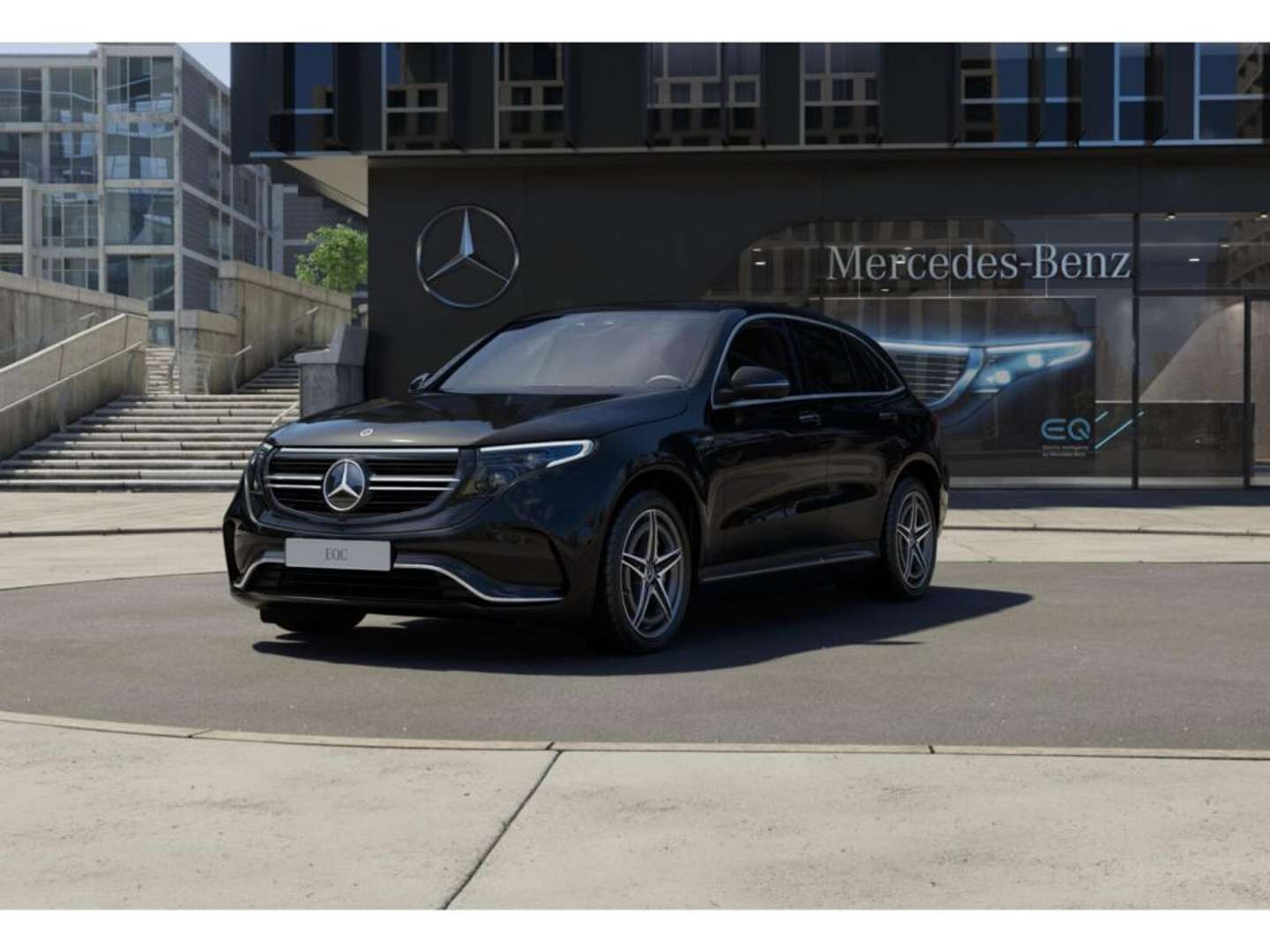 Mercedes EQC 400 AMG Line - 2021 - Joinsteer - #2