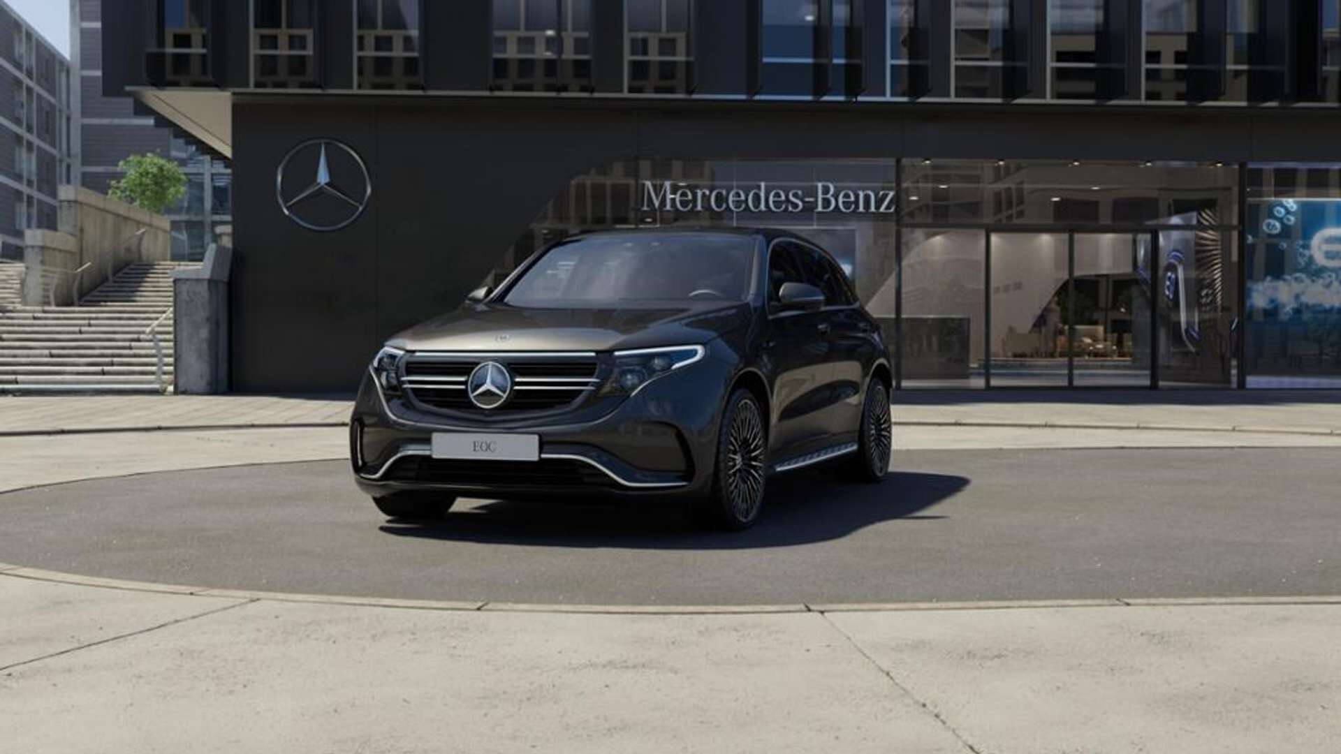 Mercedes EQC 400 AMG Line - 2022 - Joinsteer - #1