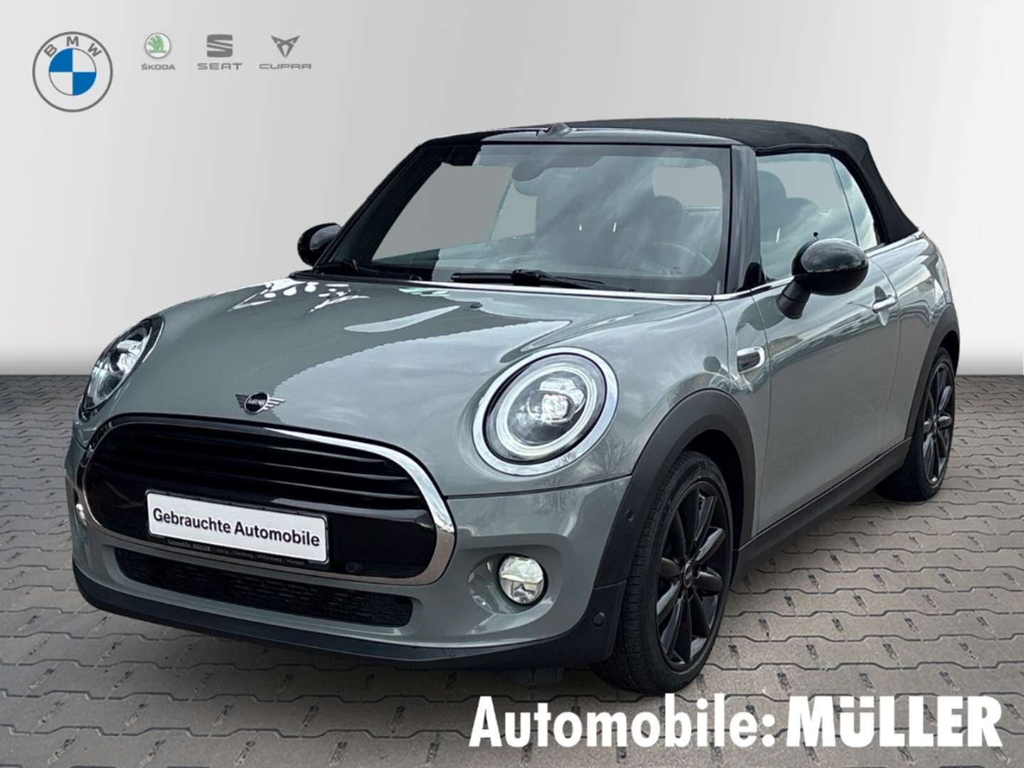 Mini Cabrio Cooper D - 2019 - Joinsteer - #1