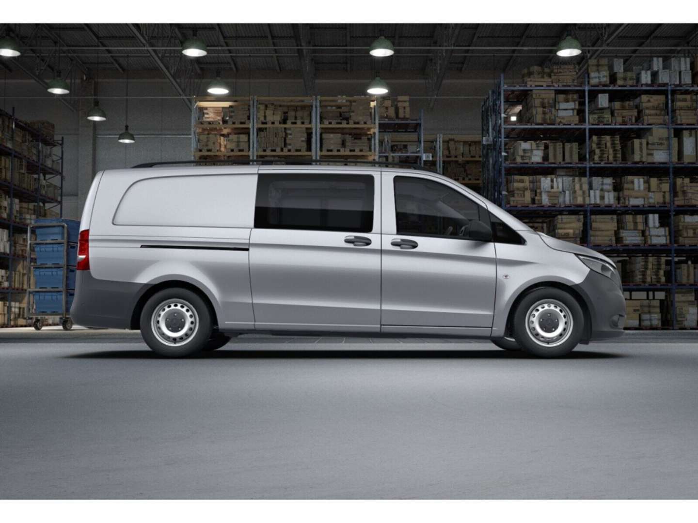 Mercedes Vito 116 - 2021 - Joinsteer - #2