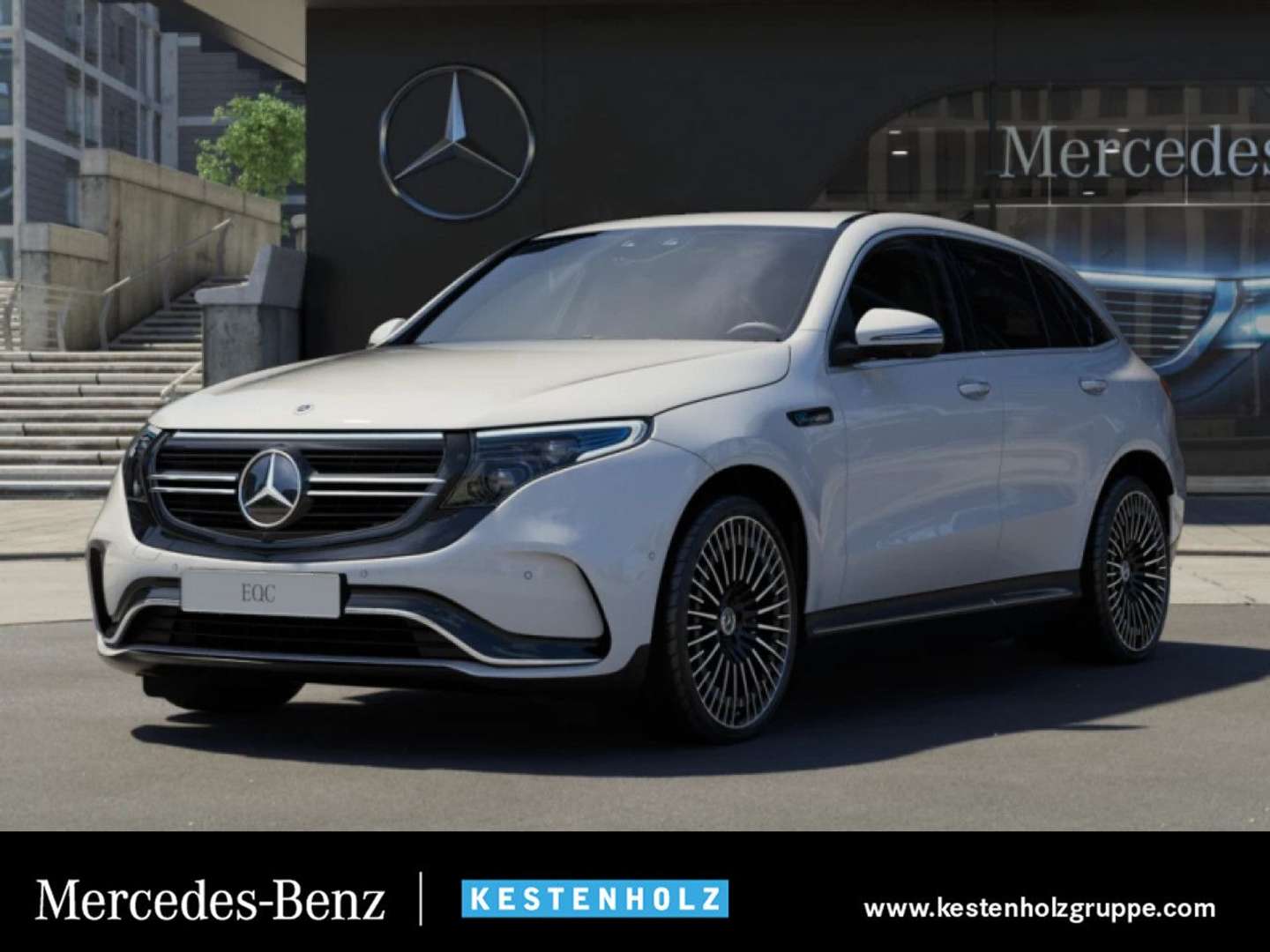 Mercedes EQC 400 AMG Line - 2021 - Joinsteer - #1