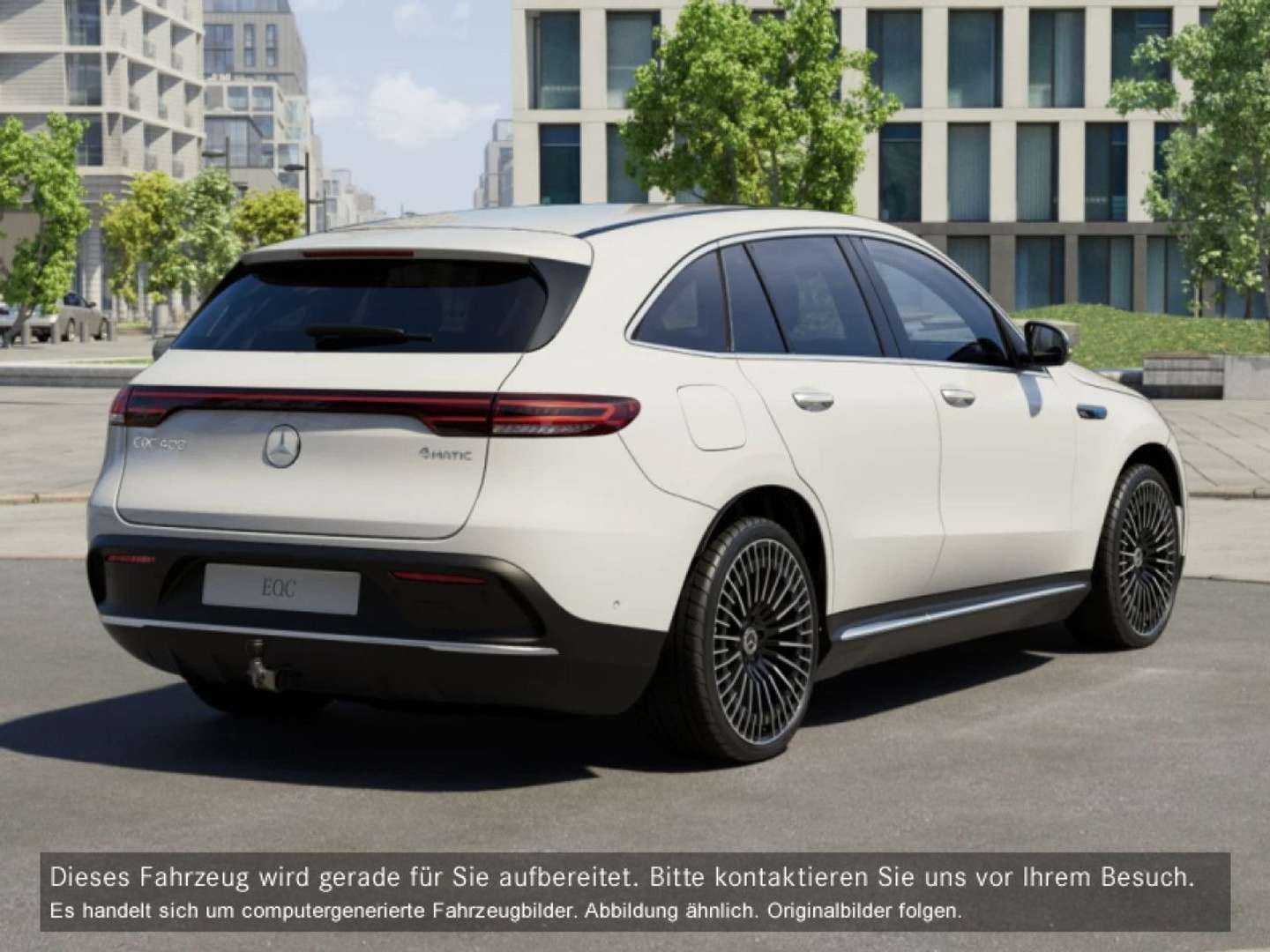 Mercedes EQC 400 AMG Line - 2021 - Joinsteer - #2