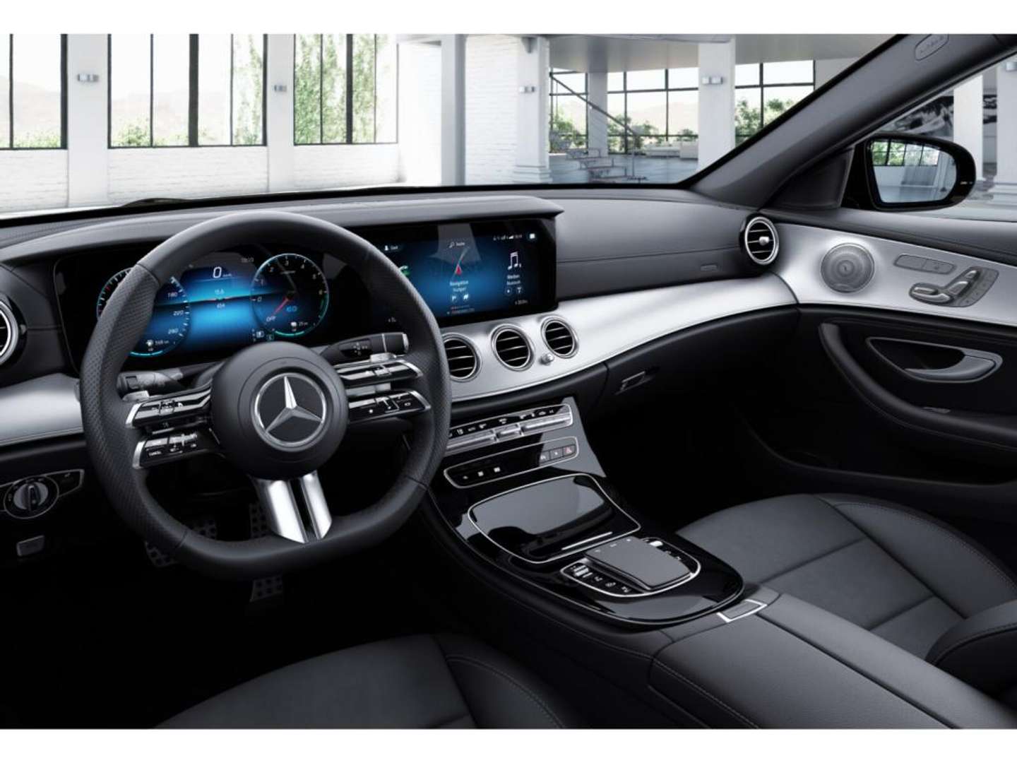 Mercedes Classe E Break 300 AMG Line - 2022 - Joinsteer - #5