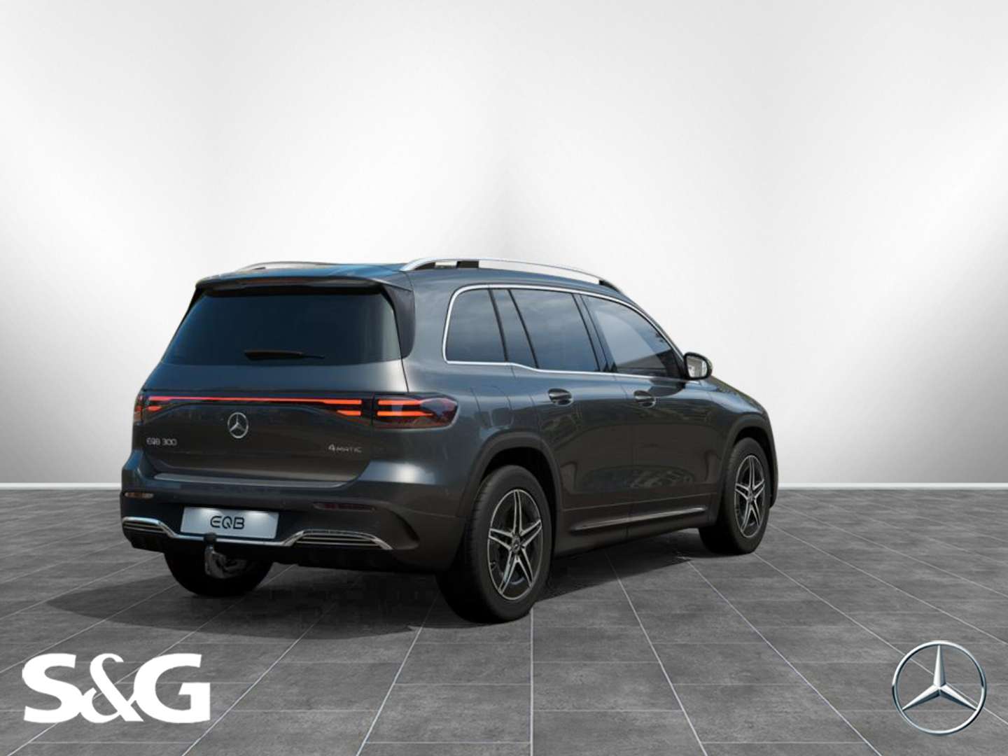 Mercedes EQB 300 - 2024 - Joinsteer - #4