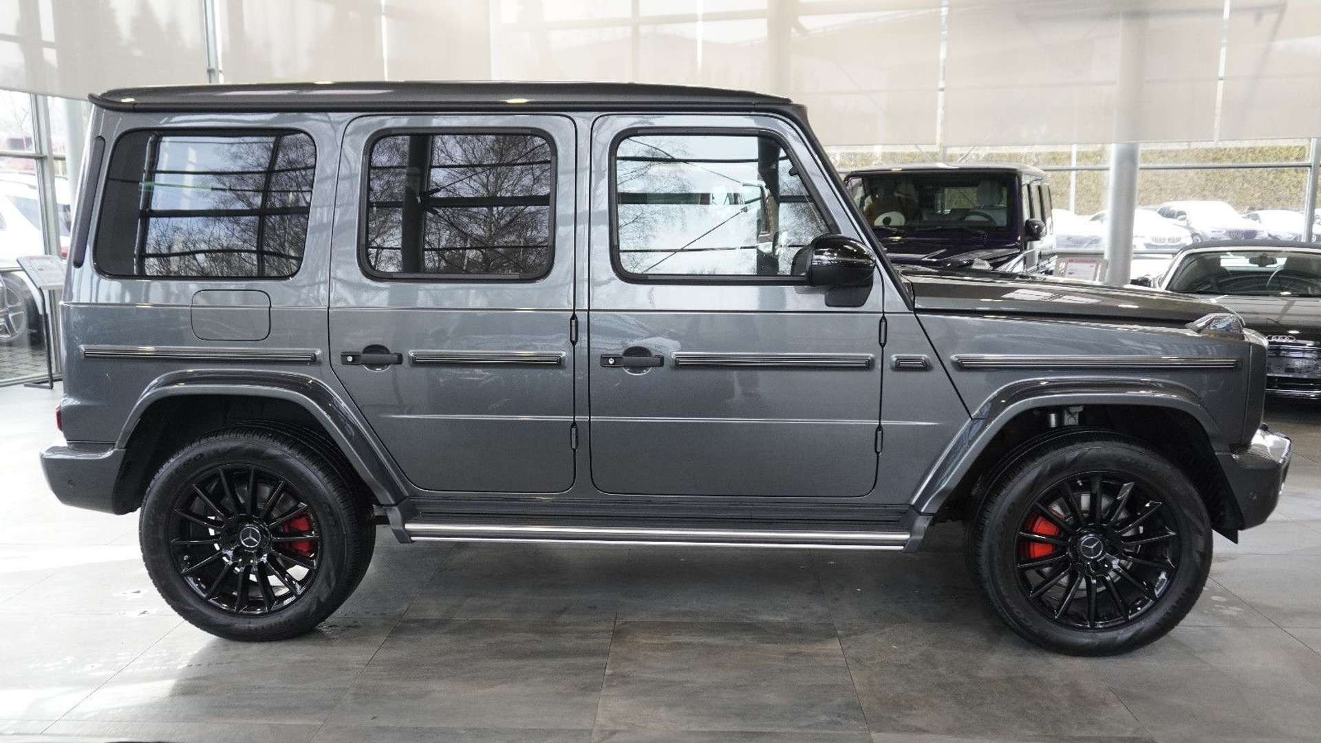 Mercedes GLS 400 Night Edition - 2022 - Joinsteer - #4