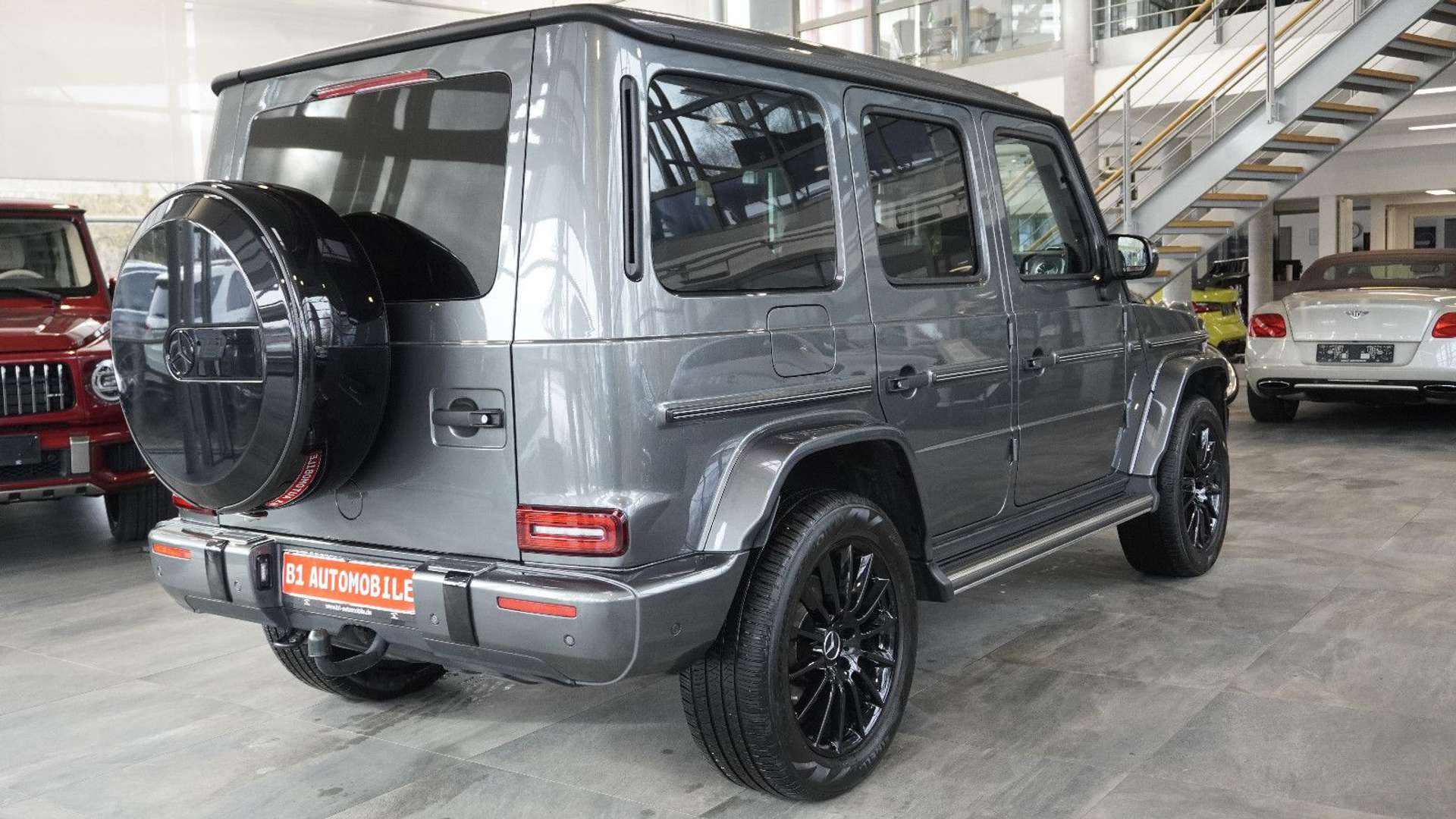 Mercedes GLS 400 Night Edition - 2022 - Joinsteer - #5