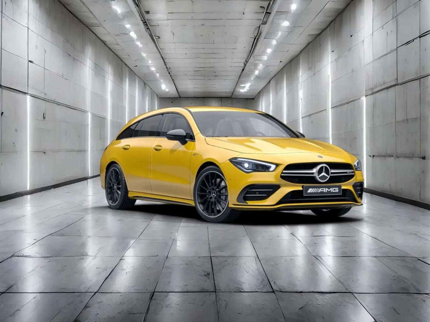 Mercedes CLA 35 AMG 35 - 2020 - Joinsteer - #2