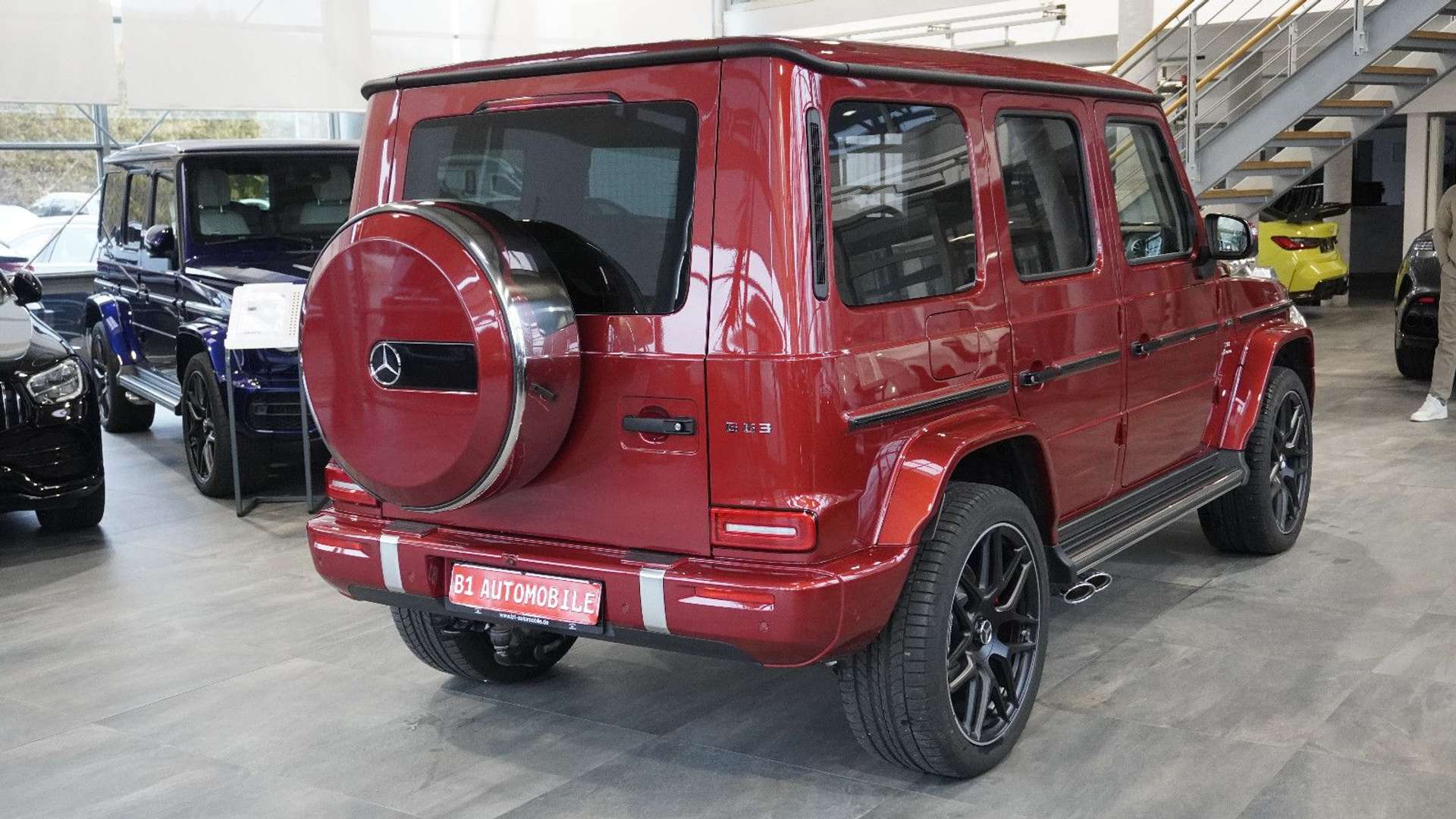 Mercedes G 63 AMG 63 AMG Line - 2025 - Joinsteer - #5
